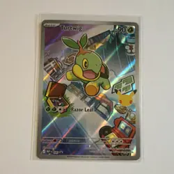 Pokemon First Partners 2026 Holo Lot Turtwig Chimchar Piplup 3 Card Set - Image 2