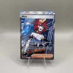 Pokemon TCG Mela 236/182 Paradox Rift Full Art Ultra Rare Card - Image 1