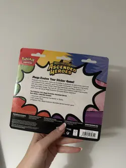 Pokemon TCG Ascended Heroes Tech Sticker Collection Charmander - Image 2