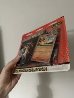 Pokemon TCG Ascended Heroes Tech Sticker Collection Charmander - Image 3