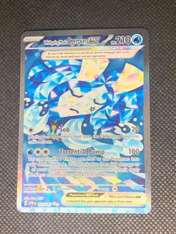 Wellspring Mask Ogerpon ex 213/167 - Twilight Masquerade Pokemon Card - NM - Image 1