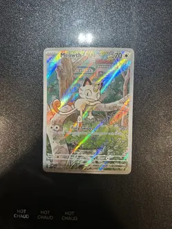 Pokemon Meowth 106/094 Phantasmal Flames - Image 1
