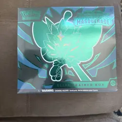 Pokemon Twilight Masquerade Elite Trainer Box ETB Factory Sealed - Image 1