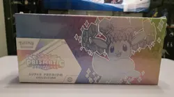 POKEMON TCG SCARLET & VIOLET PRISMATIC EVOLUTIONS SUPER PREMIUM COLLECTION - Image 1