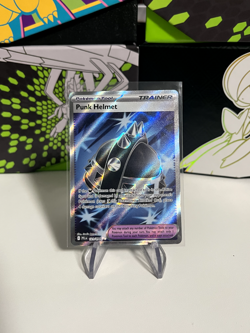 Punk Helmet 121/094 Ultra Rare - Phantasmal Flames Pokemon Card - NM - Image 1