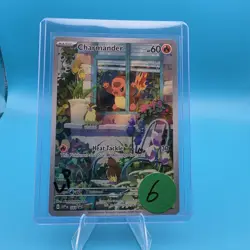 The Pokemon Company Charmander 044 SV Promo Holo Promo English 2023 - Image 1