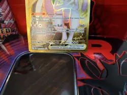 Team Rocket's Mewtwo ex - 240/182 - Pokemon Destined Rivals Gold Hyper Rare NM - Image 5