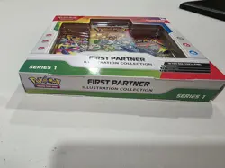 Pokemon TCG First Partner Illustration Collection Series 1 Box Sealed NEW - Image 2