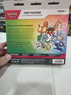Pokemon TCG First Partner Illustration Collection Series 1 Box Sealed NEW - Image 3