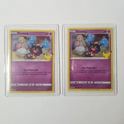 Cosmog, Cosmoem, Lunala, Solgaleo Holo Pokemon TCG Lot of 11 - Celebrations - Image 2