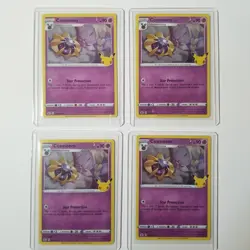Cosmog, Cosmoem, Lunala, Solgaleo Holo Pokemon TCG Lot of 11 - Celebrations - Image 3