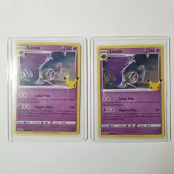 Cosmog, Cosmoem, Lunala, Solgaleo Holo Pokemon TCG Lot of 11 - Celebrations - Image 4