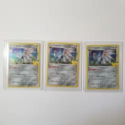 Cosmog, Cosmoem, Lunala, Solgaleo Holo Pokemon TCG Lot of 11 - Celebrations - Image 5