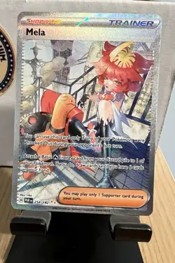 Pokemon: Mela 254 Paradox Rift NM/M - Image 1
