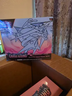 Chaos Rising Pokemon Center ETB - Image 1