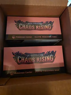 Chaos Rising Pokemon Center ETB - Image 2