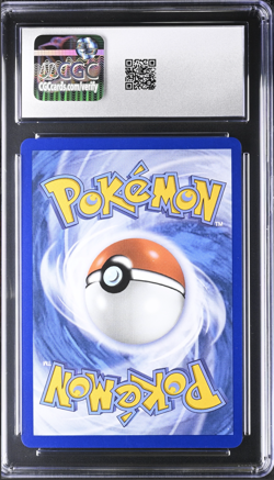 Pokemon Oricorio ex 024 Black Star Promo Hole CGC Gem Mint 10 - Image 2