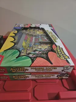 Pokemon Pokemon TCG Mega Evolution: Ascended Heroes Premium Poster Collection - Image 1