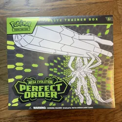 Pokemon TCG | Perfect Order ETB Elite Trainer Box | IN HAND READY TO SHIP! - Image 1