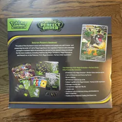 Pokemon TCG | Perfect Order ETB Elite Trainer Box | IN HAND READY TO SHIP! - Image 2
