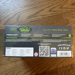 Pokemon TCG | Perfect Order ETB Elite Trainer Box | IN HAND READY TO SHIP! - Image 5