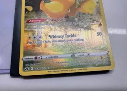 Pokemon SWSH Crown Zenith Pikachu Galarian Gallery GG30/GG70 FREE Shipping - Image 3