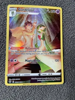 Gardevoir & Diantha TG05/TG30 NM Silver Tempest Trainer Gallery Pokemon Card - Image 1