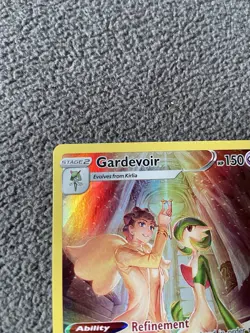 Gardevoir & Diantha TG05/TG30 NM Silver Tempest Trainer Gallery Pokemon Card - Image 3