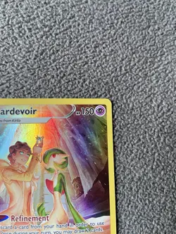Gardevoir & Diantha TG05/TG30 NM Silver Tempest Trainer Gallery Pokemon Card - Image 4