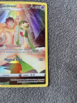 Gardevoir & Diantha TG05/TG30 NM Silver Tempest Trainer Gallery Pokemon Card - Image 5