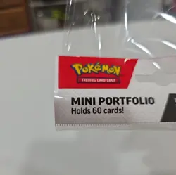 Pokemon Phantasmal Flames Mini Portfolio - BINDER ONLY(4 pack of binders) - Image 5