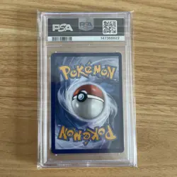 Pokemon TCG Meowth Full Art 106/094 Phantasmal Flames PSA 10 Gem Mint 2025 - Image 2