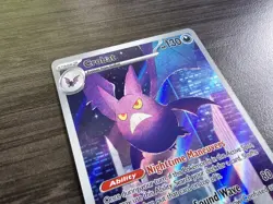 Pokemon Crobat IR Illustration Rare 093/086 Chaos Rising English NM in Hand - Image 2
