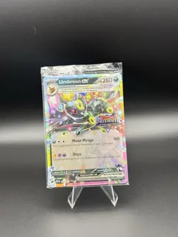 Umbreon ex 060/131 - Pokemon TCG SV Prismatic Evolutions Stamped Promo SEALED - Image 1