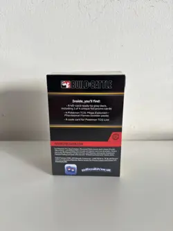 Pokemon TCG Mega Evolution Phantasmal Flames Build and Battle Box New and Sealed - Image 2