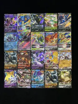 2024 Pokemon TCG S-Chinese Slaking V Serperior VSTAR Ho-Oh V Holo Lot*20 BL25 - Image 1