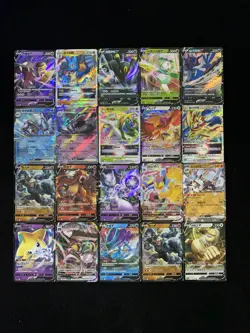2024 Pokemon TCG S-Chinese Slaking V Serperior VSTAR Ho-Oh V Holo Lot*20 BL25 - Image 2