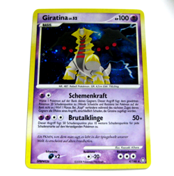 Giratina Lv.52 - 4/146 Erwachte Legenden Reverse Holo Pokemon Karte NM von 2008 - Image 1