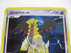 Giratina Lv.52 - 4/146 Erwachte Legenden Reverse Holo Pokemon Karte NM von 2008 - Image 2