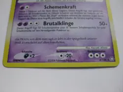 Giratina Lv.52 - 4/146 Erwachte Legenden Reverse Holo Pokemon Karte NM von 2008 - Image 3