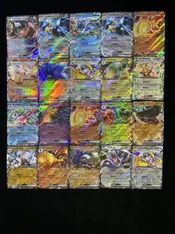 2025 Pokemon TCG S-Chinese Arcanine Gyarados Mimikyu RR Holo Lot*20 BL25 - Image 1