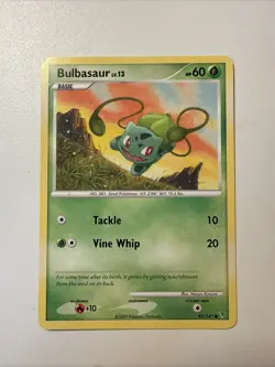 Pokemon TCG - Bulbasaur 93/147 - 2009 Platinum Supreme Victors - Image 1