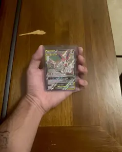 Gardevoir & Sylveon GX TAG TEAM Full Art Holo 205/214 SM Unbroken Bonds - Image 3