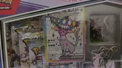 Pokemon TCG Prismatic Evolutions Premium Figure Collection Box factory Sealed - Image 2