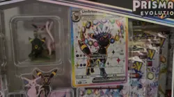 Pokemon TCG Prismatic Evolutions Premium Figure Collection Box factory Sealed - Image 3