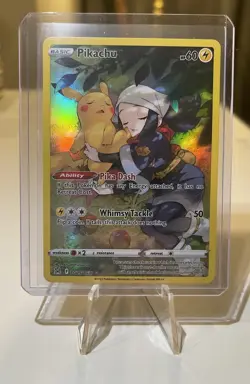 2022 Pokemon Pikachu Trainer Gallery TG05/TG30 Lost Origin - Image 1