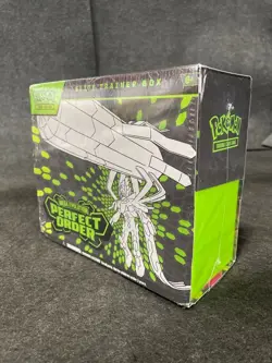 Pokemon TCG: Mega Evolution Perfect Order Elite Trainer Box, Sealed Box is Worn - Image 2