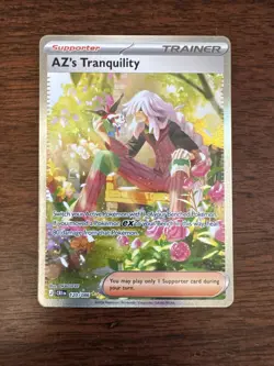AZ’s Tranquility 120/086 SIR MINT Pokemon Chaos Rising - Image 1