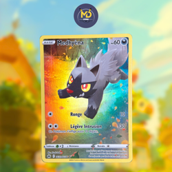 Carte Pokemon Francaise - Medhyena GG33/GG70 - Zenith Supreme - Image 1