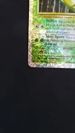 Pokemon Metapod 54/110 WotC Legendary Collection Reverse Holo Uncommon LP - Image 5